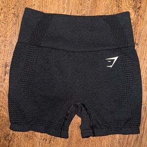 Black Women's Athletic Shorts